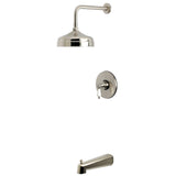 Single-Handle Pressure Balanced Tub and Shower Faucet