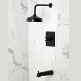 Metropolitan Single-Handle Pressure Balanced Tub and Shower Faucet