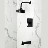 Single-Handle Pressure Balanced Tub and Shower Faucet