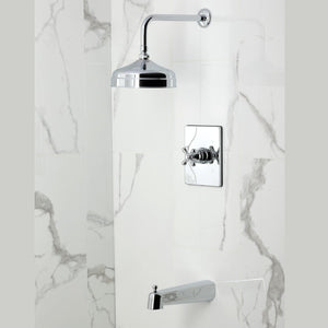 Single-Handle Pressure Balanced Tub and Shower Faucet