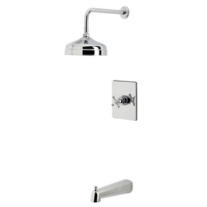 Metropolitan Single-Handle Pressure Balanced Tub and Shower Faucet