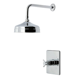 Concord Single-Handle 2-Hole Wall Mount Shower Faucet