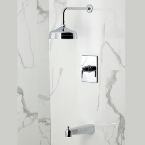 NuvoFusion Single-Handle Pressure Balanced Tub and Shower Faucet