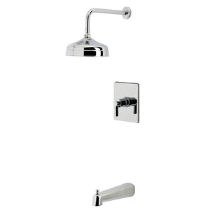 NuvoFusion Single-Handle Pressure Balanced Tub and Shower Faucet