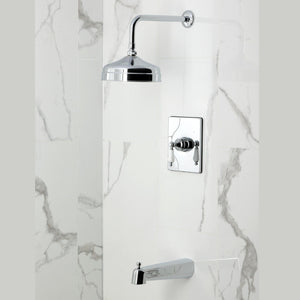 Single-Handle Pressure Balanced Tub and Shower Faucet