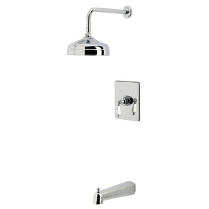 Single-Handle Pressure Balanced Tub and Shower Faucet