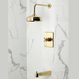 Metropolitan Single-Handle Pressure Balanced Tub and Shower Faucet