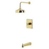 Metropolitan Single-Handle Pressure Balanced Tub and Shower Faucet