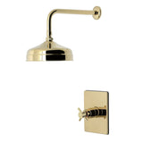 Concord Single-Handle 2-Hole Wall Mount Shower Faucet