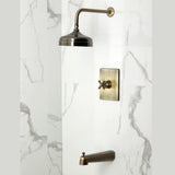 Metropolitan Single-Handle Pressure Balanced Tub and Shower Faucet