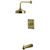 Metropolitan Single-Handle Pressure Balanced Tub and Shower Faucet