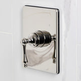 Single-Handle Pressure Balanced Tub and Shower Faucet