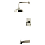 Revival Single-Handle Pressure Balanced Tub and Shower Faucet