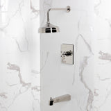 Revival Single-Handle Pressure Balanced Tub and Shower Faucet