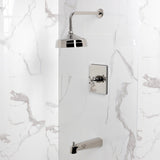 Metropolitan Single-Handle Pressure Balanced Tub and Shower Faucet