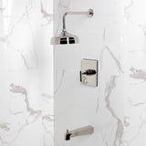 Manhattan Single-Handle Pressure Balanced Tub and Shower Faucet