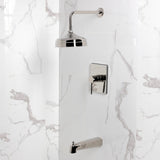 Concord Single-Handle Pressure Balanced Tub and Shower Faucet