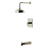 NuvoFusion Single-Handle Pressure Balanced Tub and Shower Faucet