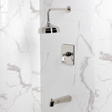 Single-Handle Pressure Balanced Tub and Shower Faucet