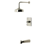 Single-Handle Pressure Balanced Tub and Shower Faucet