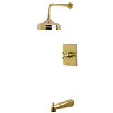 Metropolitan Single-Handle Pressure Balanced Tub and Shower Faucet