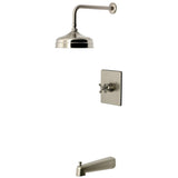 Metropolitan Single-Handle Pressure Balanced Tub and Shower Faucet