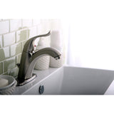 Yosemite One-Handle 1-Hole Bathroom Faucet with Deck Plate and Pop-Up Drain