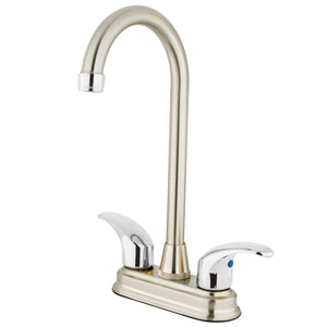 Legacy Two-Handle 2-Hole Deck Mount Bar Faucet