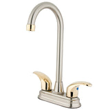 Legacy Two-Handle 2-Hole Deck Mount Bar Faucet