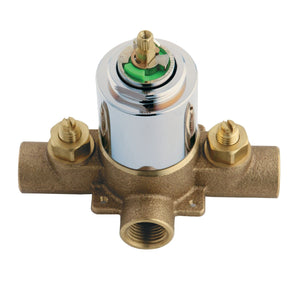 Chatham Pressure Balanced Tub and Shower Valve, with Stops