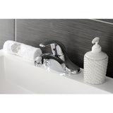 Legacy Single-Handle 3-Hole Deck Mount 4-Inch Centerset Bathroom Faucet