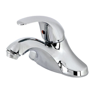 Legacy Single-Handle 3-Hole Deck Mount 4-Inch Centerset Bathroom Faucet