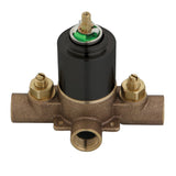 Chatham Pressure Balanced Tub and Shower Valve, with Stops