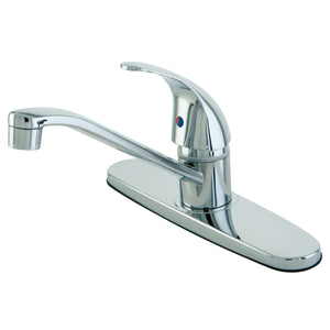 Legacy One-Handle 3-Hole 8" Centerset Kitchen Faucet