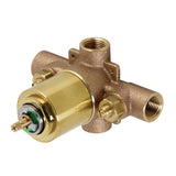 Chatham Pressure Balanced Tub and Shower Valve, with Stops