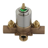 Chatham Pressure Balanced Tub and Shower Valve, with Stops