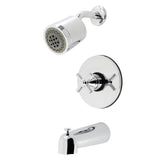 Elinvar Single-Handle Pressure Balanced Tub and Shower Faucet