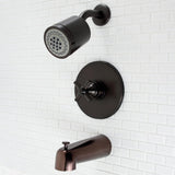 Elinvar Single-Handle Pressure Balanced Tub and Shower Faucet