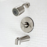 Elinvar Single-Handle Pressure Balanced Tub and Shower Faucet