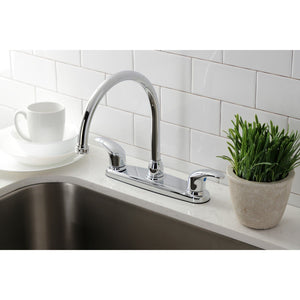 Legacy Two-Handle 2-Hole 8" Centerset Kitchen Faucet