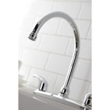 Legacy Two-Handle 2-Hole 8" Centerset Kitchen Faucet