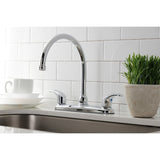 Legacy Two-Handle 2-Hole 8" Centerset Kitchen Faucet