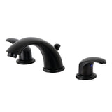 Legacy Two-Handle 3-Hole Deck Mount Widespread Bathroom Faucet with Retail Pop-Up Drain