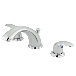 Legacy Two-Handle 3-Hole Deck Mount Widespread Bathroom Faucet with Retail Pop-Up Drain