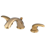 Legacy Two-Handle 3-Hole Deck Mount Widespread Bathroom Faucet with Retail Pop-Up Drain