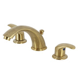 Legacy Two-Handle 3-Hole Deck Mount Widespread Bathroom Faucet with Retail Pop-Up Drain