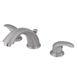 Legacy Two-Handle 3-Hole Deck Mount Widespread Bathroom Faucet with Retail Pop-Up Drain