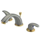 Legacy Two-Handle 3-Hole Deck Mount Widespread Bathroom Faucet with Retail Pop-Up Drain