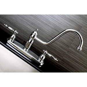 Templeton Two-Handle 2-Hole 8" Centerset Kitchen Faucet