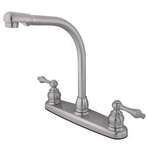 Victorian Two-Handle 2-Hole 8" Centerset Kitchen Faucet